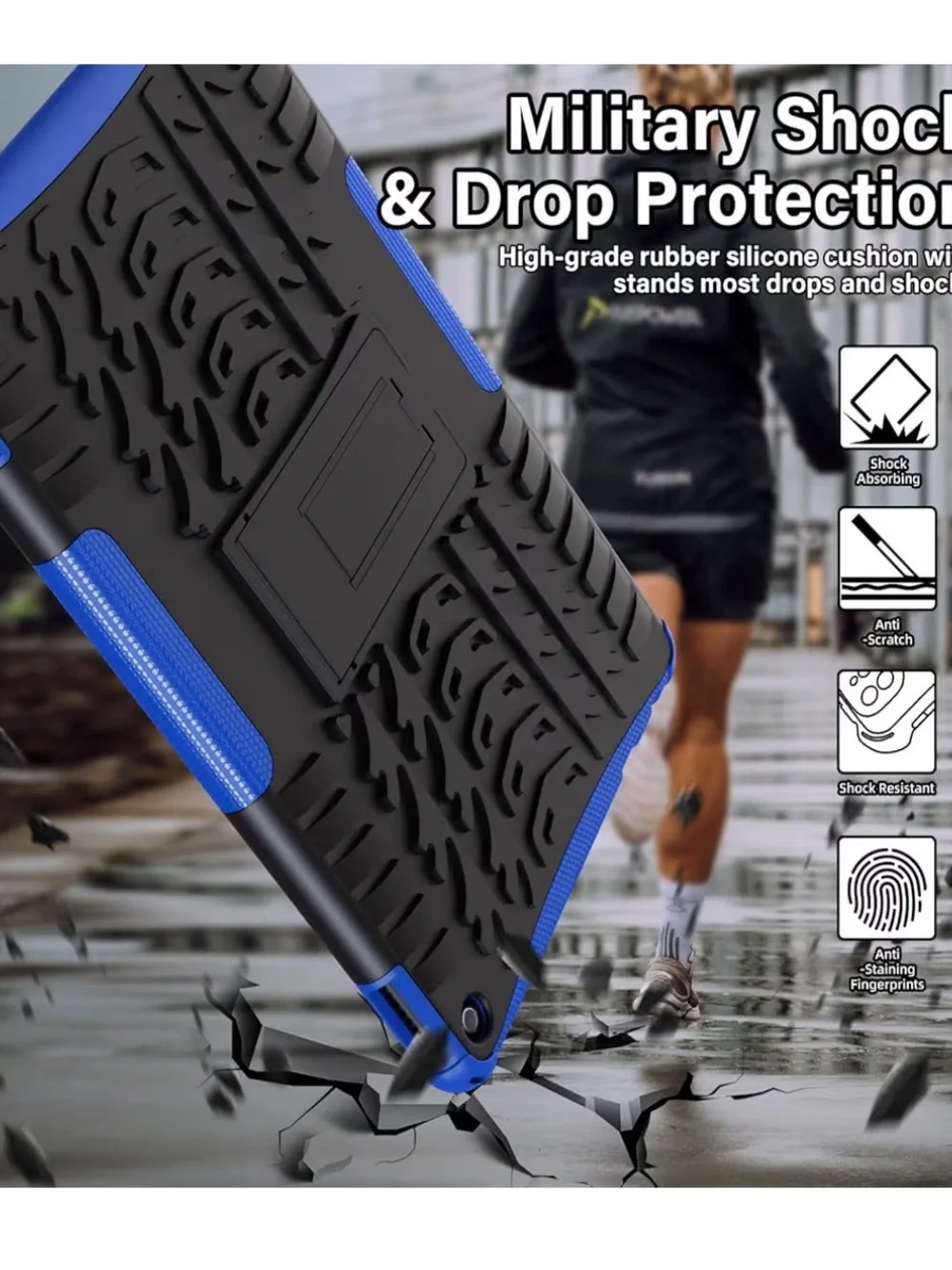 Case for Fire HD 10 Tablet Case 13th Generation 2023 and Amazon Kindle Fire HD10